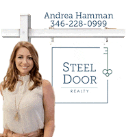 Andrea Hamman Sticker by Courtney Henry Realtor