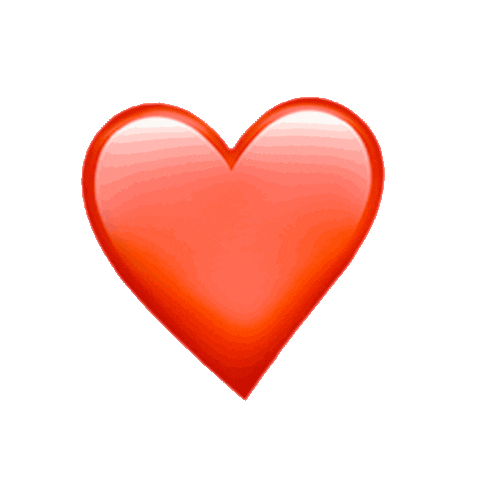 Heart Sticker by A43 Coffee