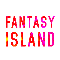 Rainbow Dripping Sticker by Fantasy Island Movie