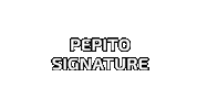 Pepitosignature Sticker by superrpepitoss