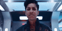 Sci Fi Reaction GIF by Amazon Prime Video