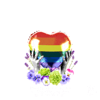 Be Proud Los Angeles Sticker by CA vs Hate