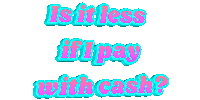 Money Cash Sticker by NeighborlyNotary®