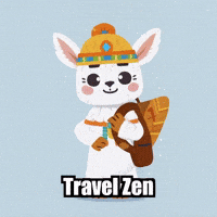 Adventure Awaits Airport Life GIF by Llamaozi