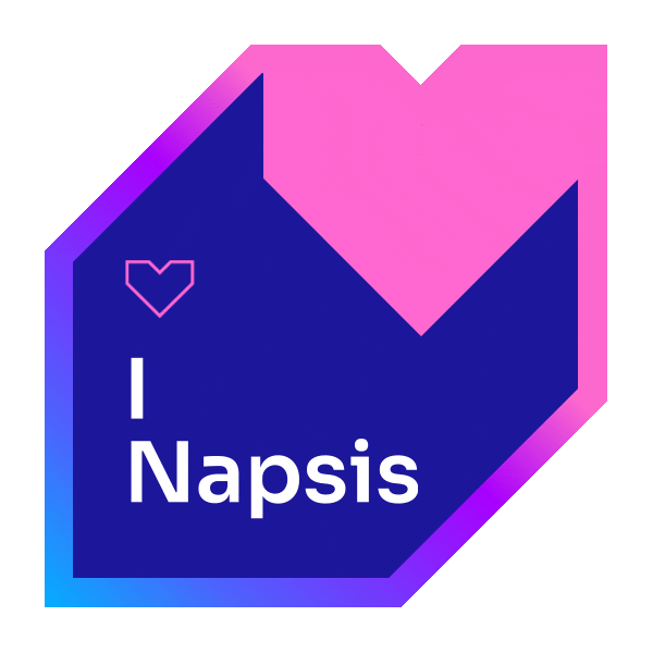 Equiponapsis Sticker by NAPSIS