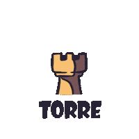 Torre Escac Sticker