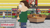 shopping pointing GIF by South Park 