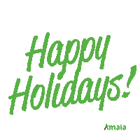 Merry Christmas Sticker by Amaia Land