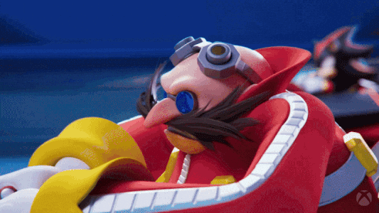 Surprised Sonic The Hedgehog GIF by Xbox