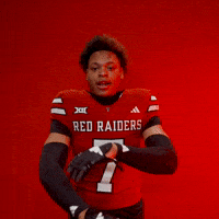 Brenden Jordan GIF by Texas Tech Football