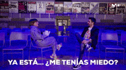 Alex Ubago Miedo GIF by Movistar Plus+