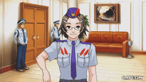 Video Game Salute GIF by CAPCOM