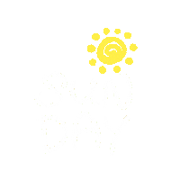 Sun Day Rain Sticker