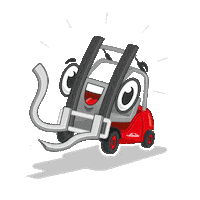 happy nox Sticker by Linde Material Handling