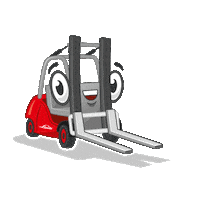nox forklift Sticker by Linde Material Handling
