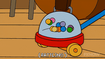 Episode 2 Ball Shaker GIF by The Simpsons