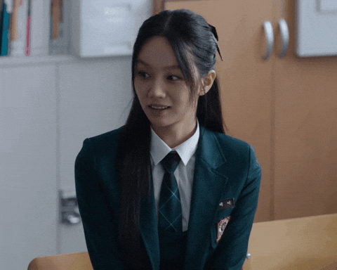 Giggle Smile GIF