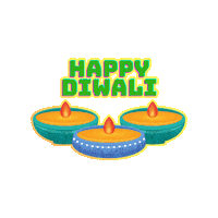 Festival Of Lights Diwali Sticker by Digital Pratik