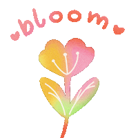 Rainbow Love Sticker