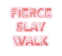 Walk Slay Sticker by Divina De Campo