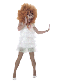 Drag Queen Trixie Matel Sticker by Divina De Campo