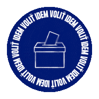 Volby Refresher Sticker by TV Markíza