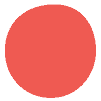 babymoriofficial red circle background bubble Sticker