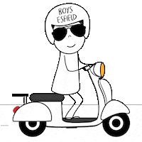 Royal Enfield Ride Sticker