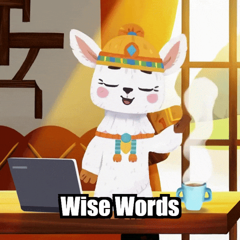 Agreement Nod GIF by Llamaozi