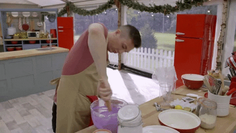 Alex Baking Show GIF by ABC Network
