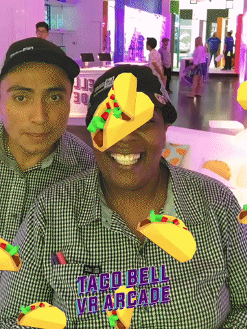 vrarcade GIF by Taco Bell VR Arcade