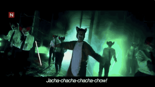 the fox band GIF