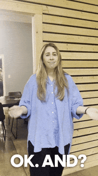 Reaction Gif What GIF by 2TON Agency