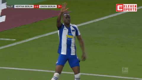 Happy Germany GIF by ElevenSportsBE