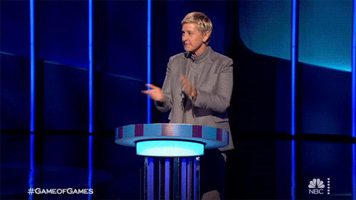 Ellen Degeneres Clap GIF by NBC