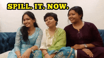 Tea Time Smirk GIF