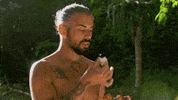 Coconut Eating GIF by Survivor CBS