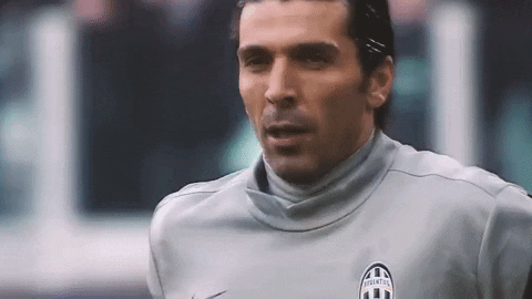 Gianluigi Buffon Juve GIF by JuventusFC