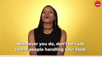 Don't Be Rude