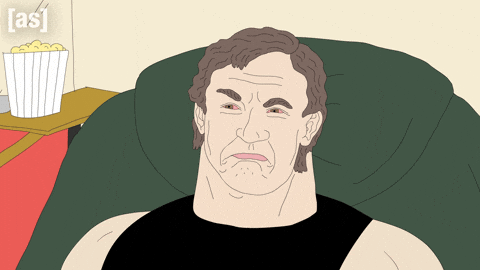 Sad Red Eyes GIF by Adult Swim
