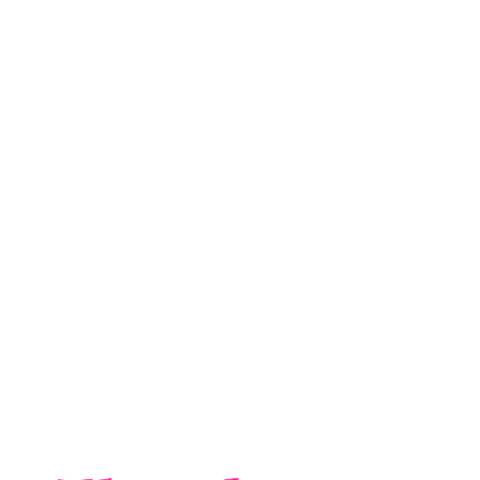 Pink Thank You Sticker