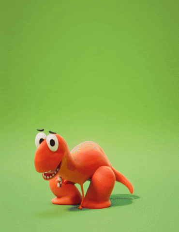 Excited Good Vibes GIF by Claynosaurz