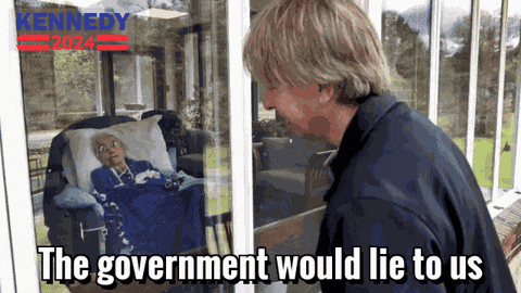 Politics Lying GIF by Team Kennedy