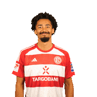 Happy Emmanuel Iyoha Sticker by Fortuna Düsseldorf