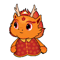 Dragon 新年快乐 Sticker by Guardian Malaysia