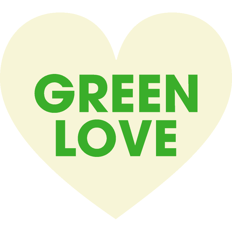 Heart Love Sticker by Green Pea