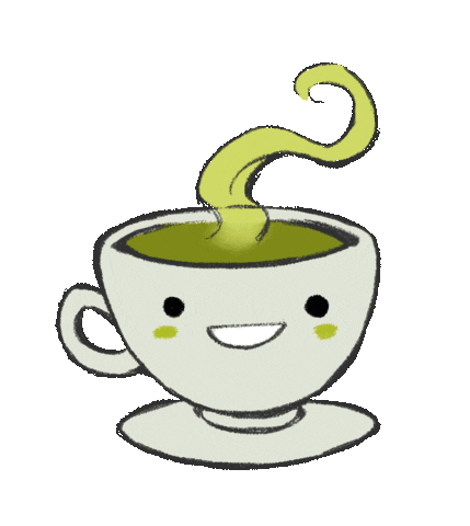 green tea Sticker by Blogilates