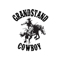 Wild West Cowboy Sticker by Portage and Main
