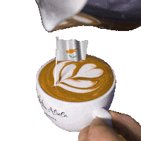 Coffee Time Barista Sticker by Dritan Alsela Coffee