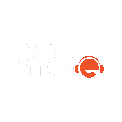Thinkindie Sticker by Think Music